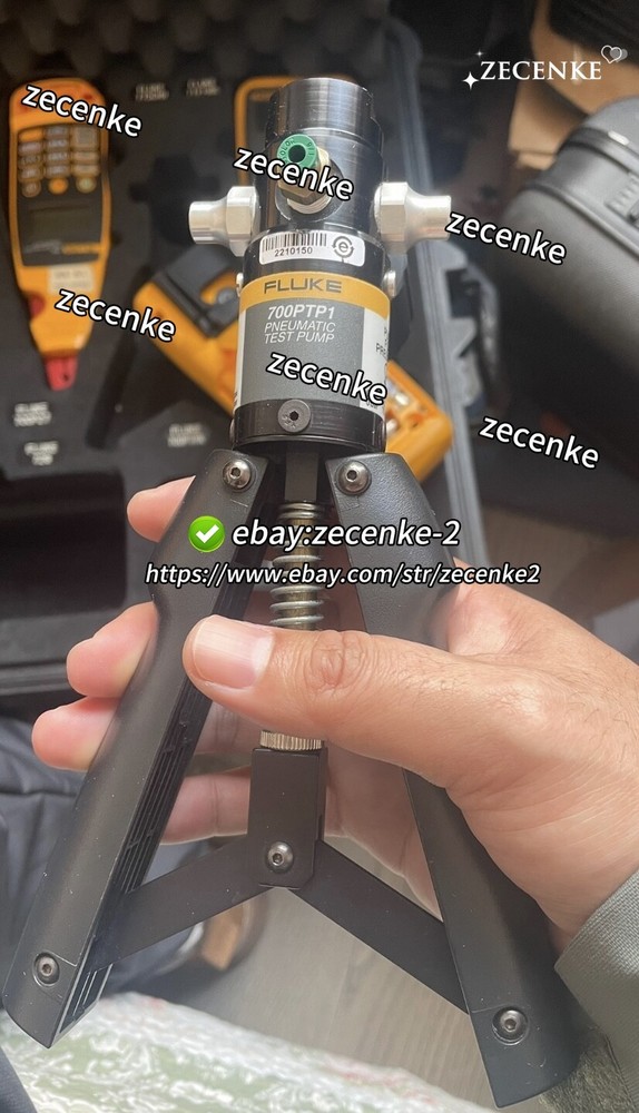 FLUKE 700PTP-1 Pneumatic test pump Used