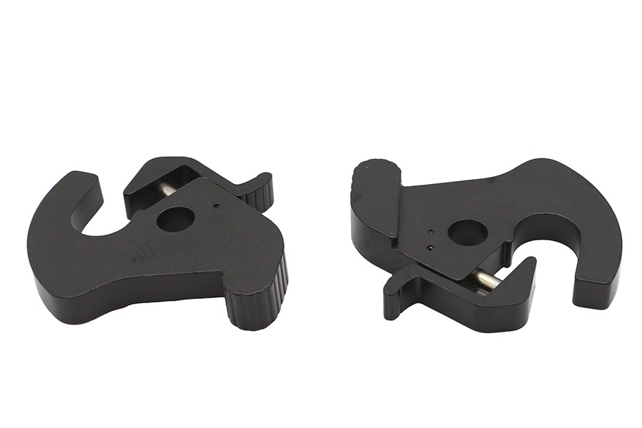 Black Rotary Latch Kit for Harley-Davidson