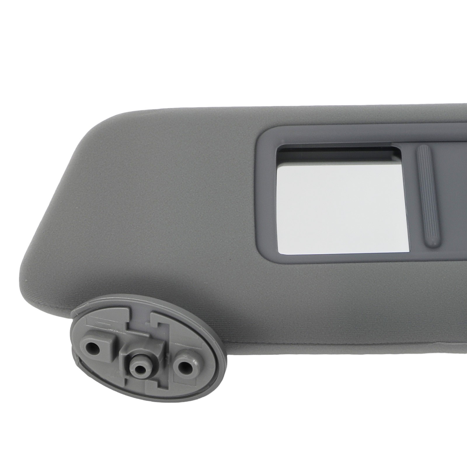 Pair Gray Sun visor w/ Light for Toyota Tacoma 2005-2015 LH RH 7432004210B0