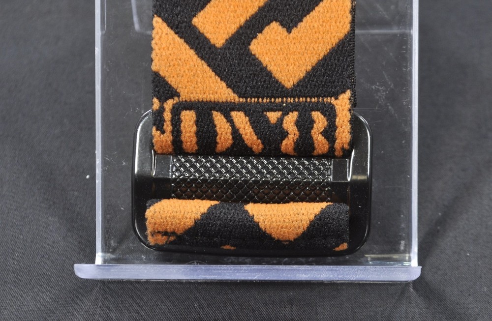 DV8 Proflex Goggle Strap - Square Knot - Orange/Black