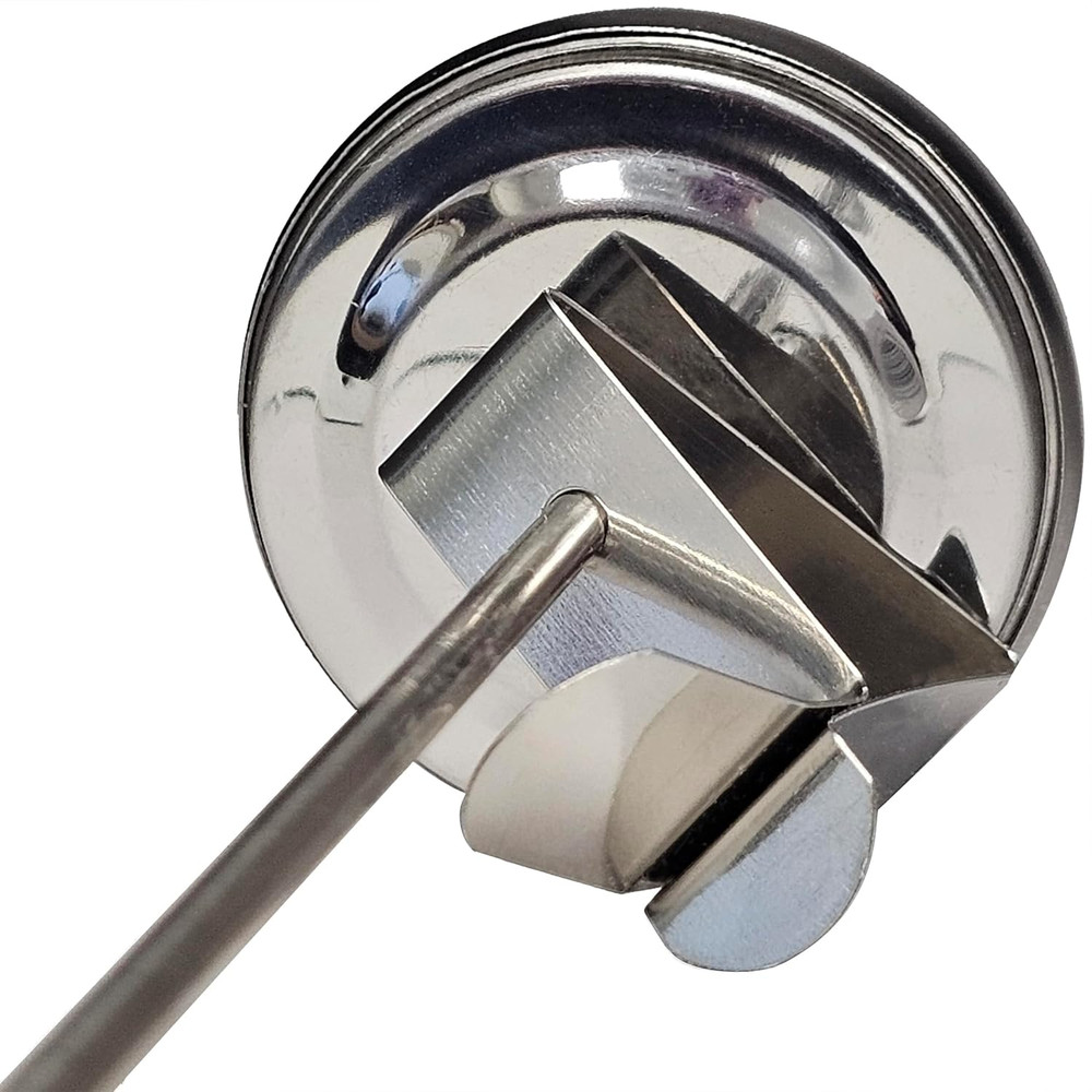 15477 12" Dial Thermometer Kettle Brew Pot