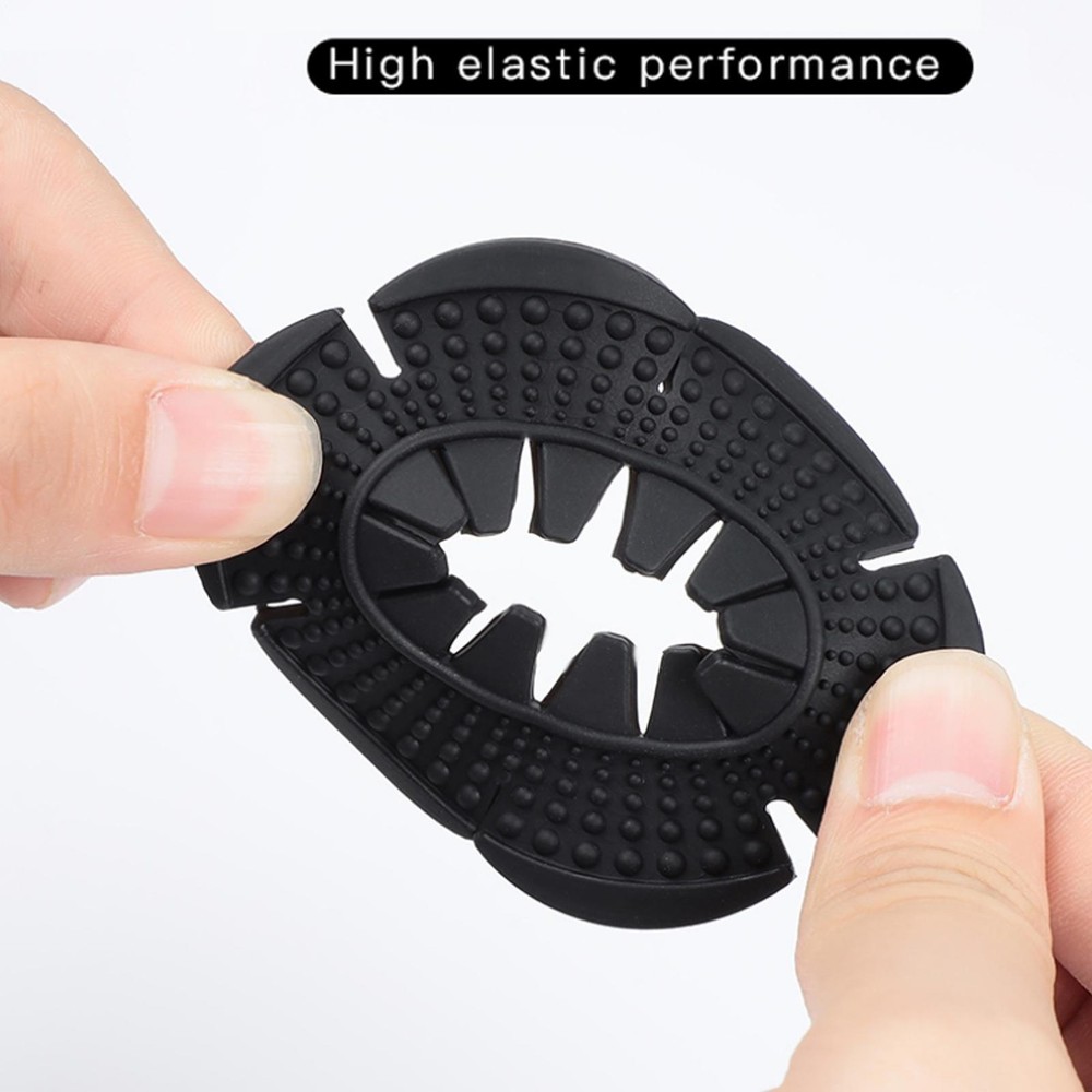 2Pcs Car Wiper Arm Bottom Hole Protective Covers Windshield Wiper Hole Protector