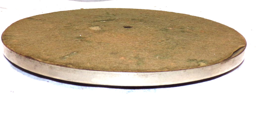 VICTOR DISC PHONOGRAPH 10" TURNTABLE , FROM A MODEL 2 HUMPBACK