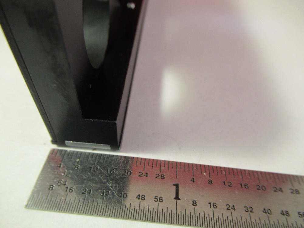 OLYMPUS DIC POL SLIDE POLARIZER ANALYZER ROTABLE MICROSCOPE OPTICS &FT-5-125