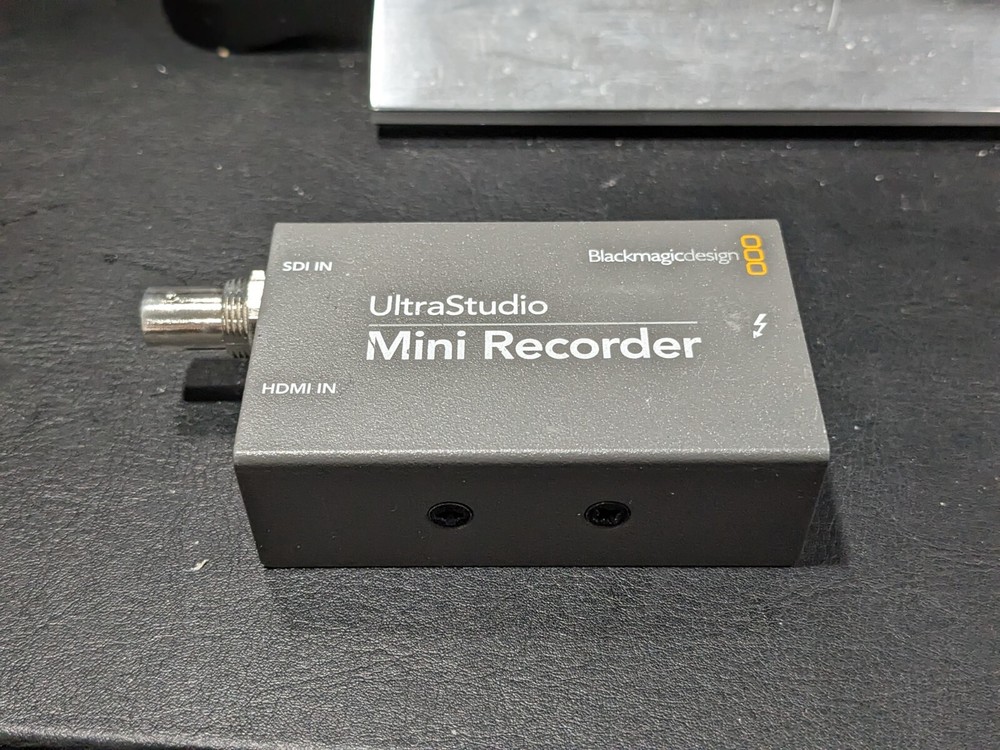 Blackmagic Design UltraStudio Mini Recorder - *Includes Thunderbolt cable