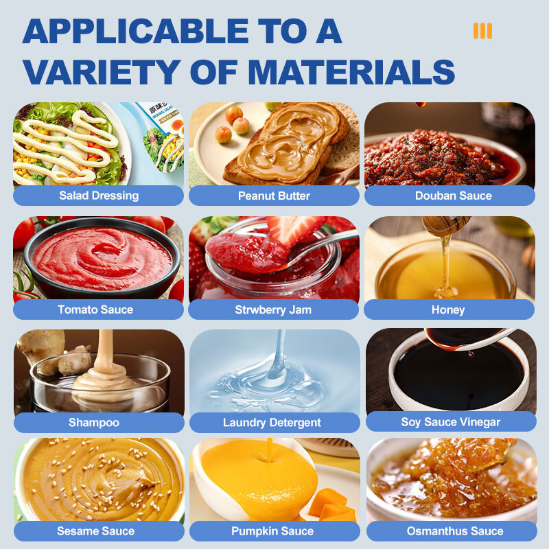 Automatic 50-500ml Liquid Paste Premade Bag Filling Bagging Machine