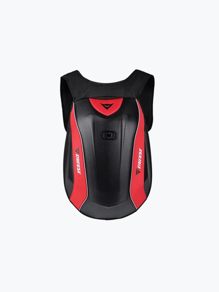 Motorcycle Backpack Red