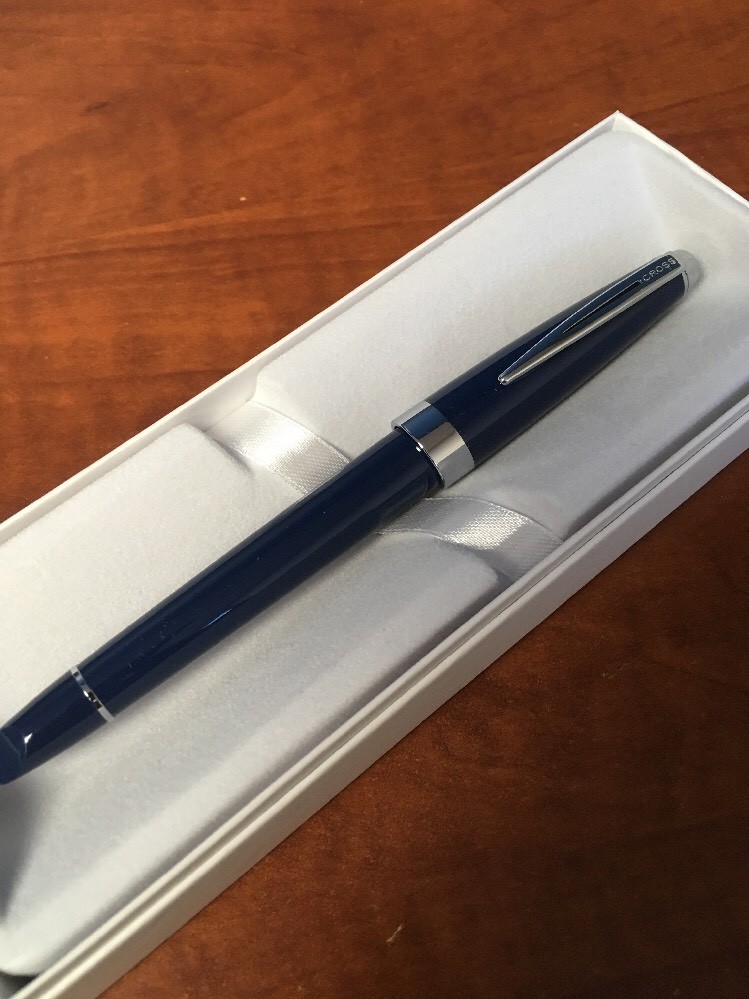 Cross Aventura Starry Blue Gel Ink Pen