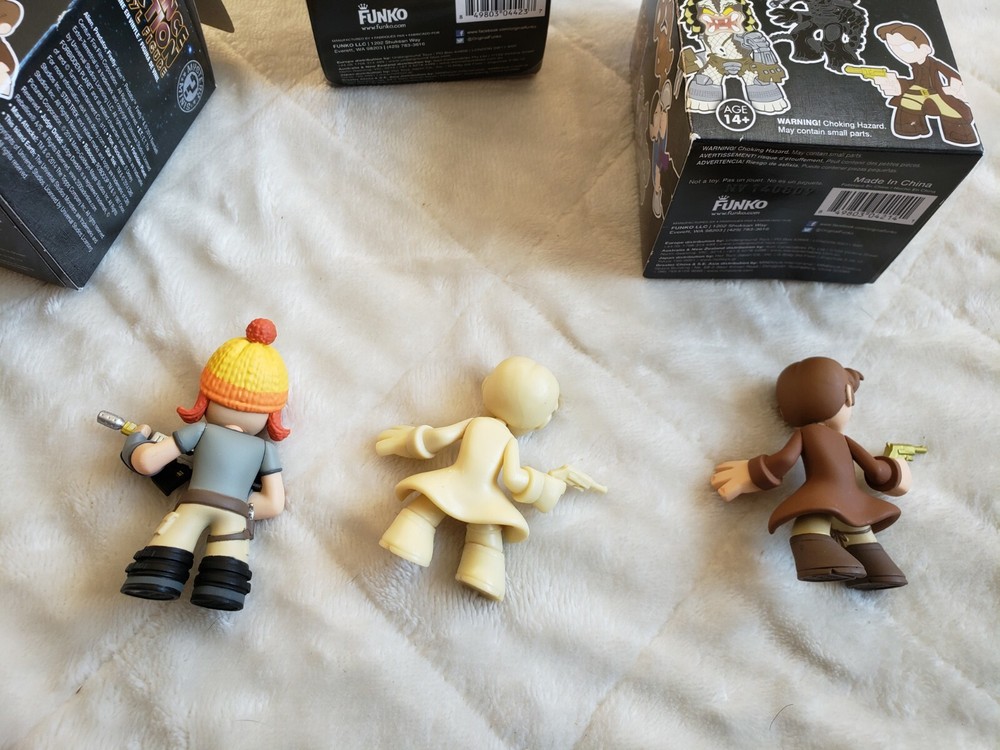 Firefly Serenity Prototype 4 Vinyl Figure Set
