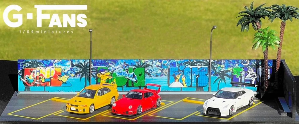 G FANS - Graffiti Car Park