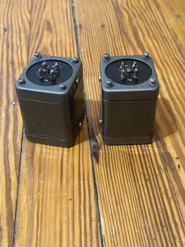 IPC/WESTERN ELECTRIC AMPLIFIER SUT MC PHONO Altec PEERLESS TRANSFORMERS  (PAIR)