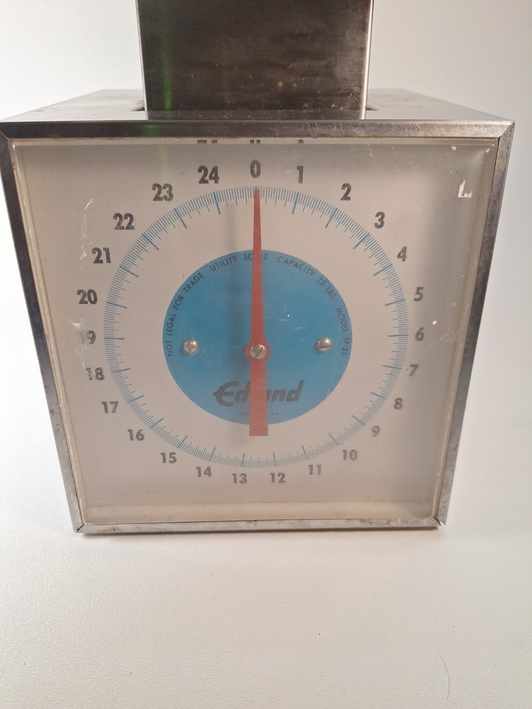 Edlund SF-25 Scale - Metal - Counter Model Portion Scale