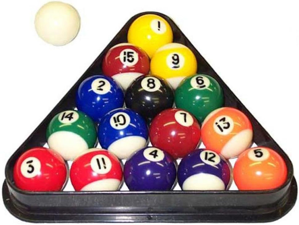 Mini Billiards Pool Ball Set