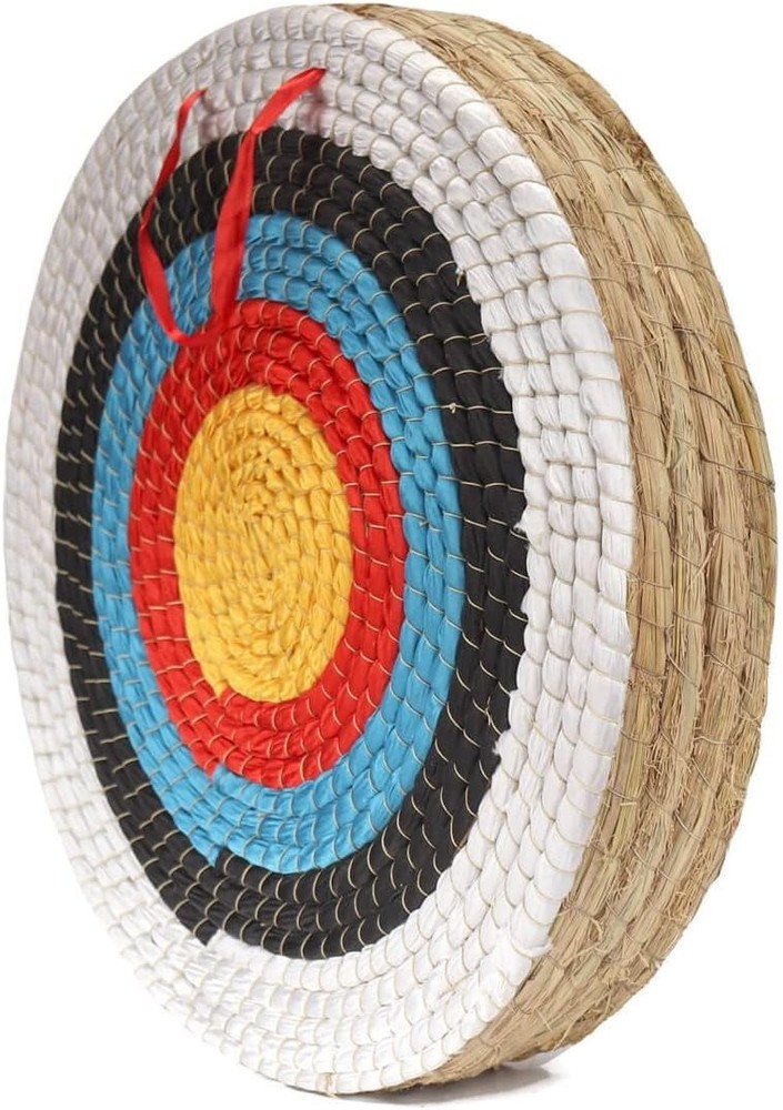 Traditional Bow Arrow Target - Backyard Straw Target