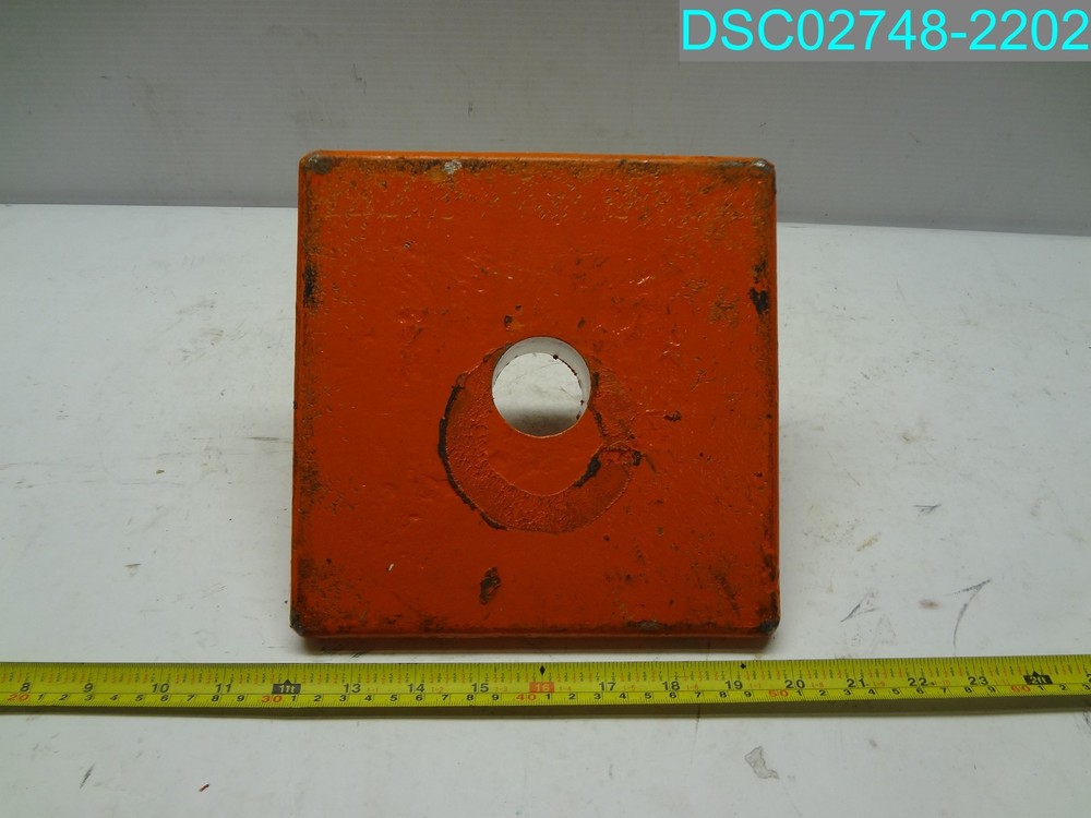 BRUNNER & LAY B91608 8" DIRT compaction tool