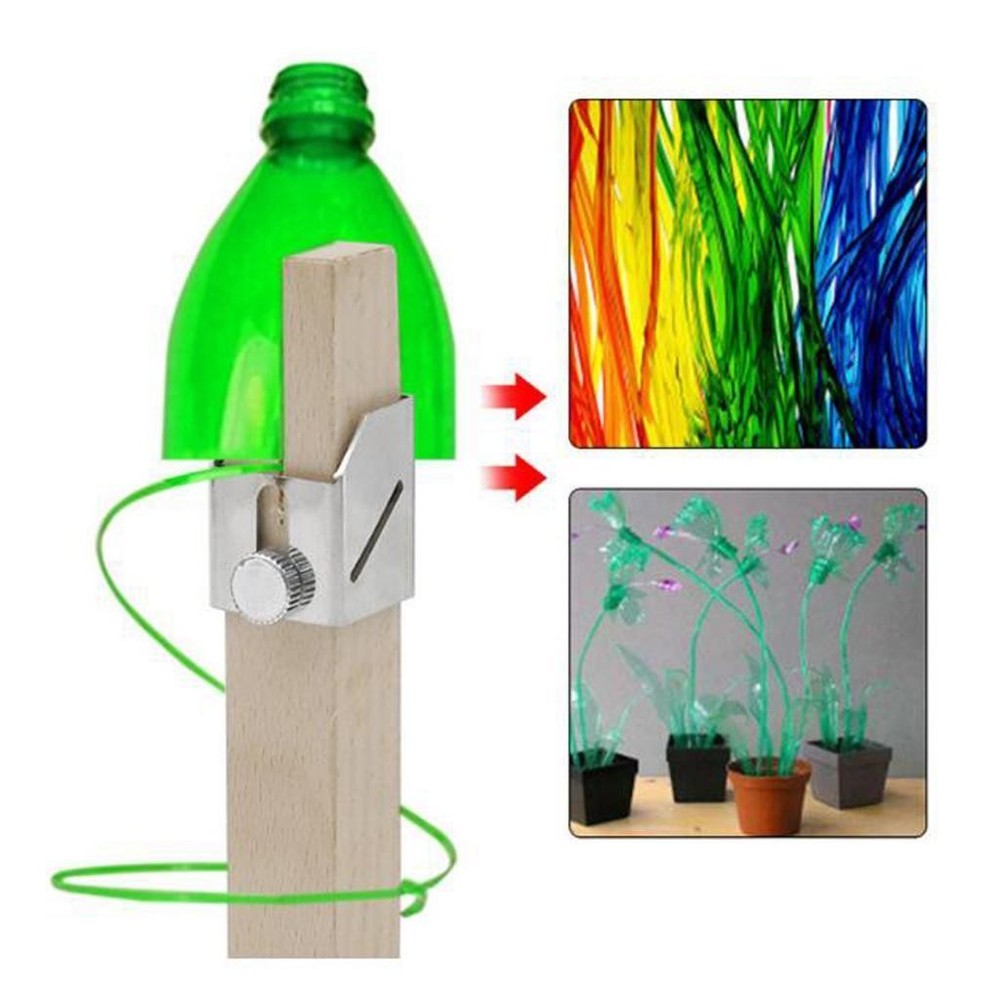 Plastic Cutter Outdoor Creative Green DIY Hand Strip Tools