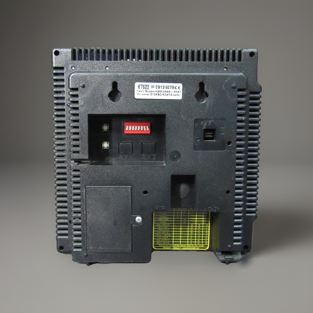 * Dickson KT622 Single Pen 6" Temperature Chart Recorder