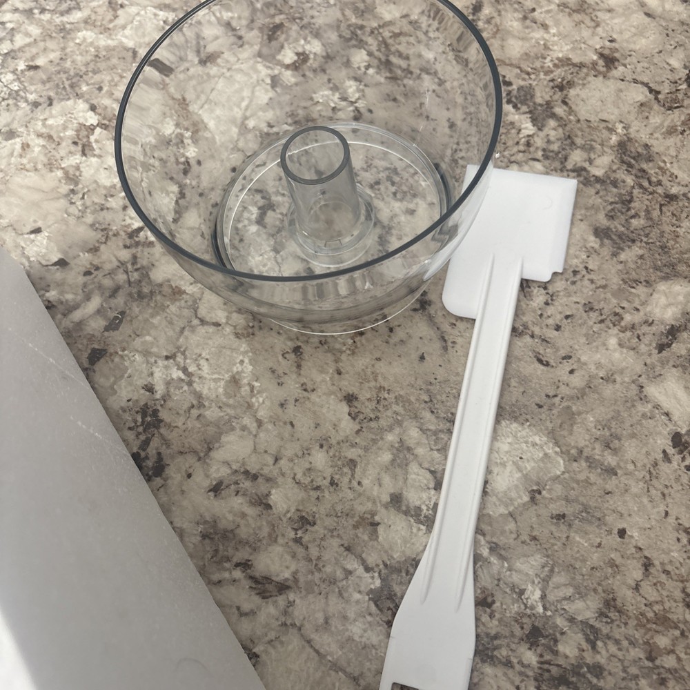 KitchenAid KFP500WH Classic 9 Cup Food Processor White Complete Set W/Box EUC