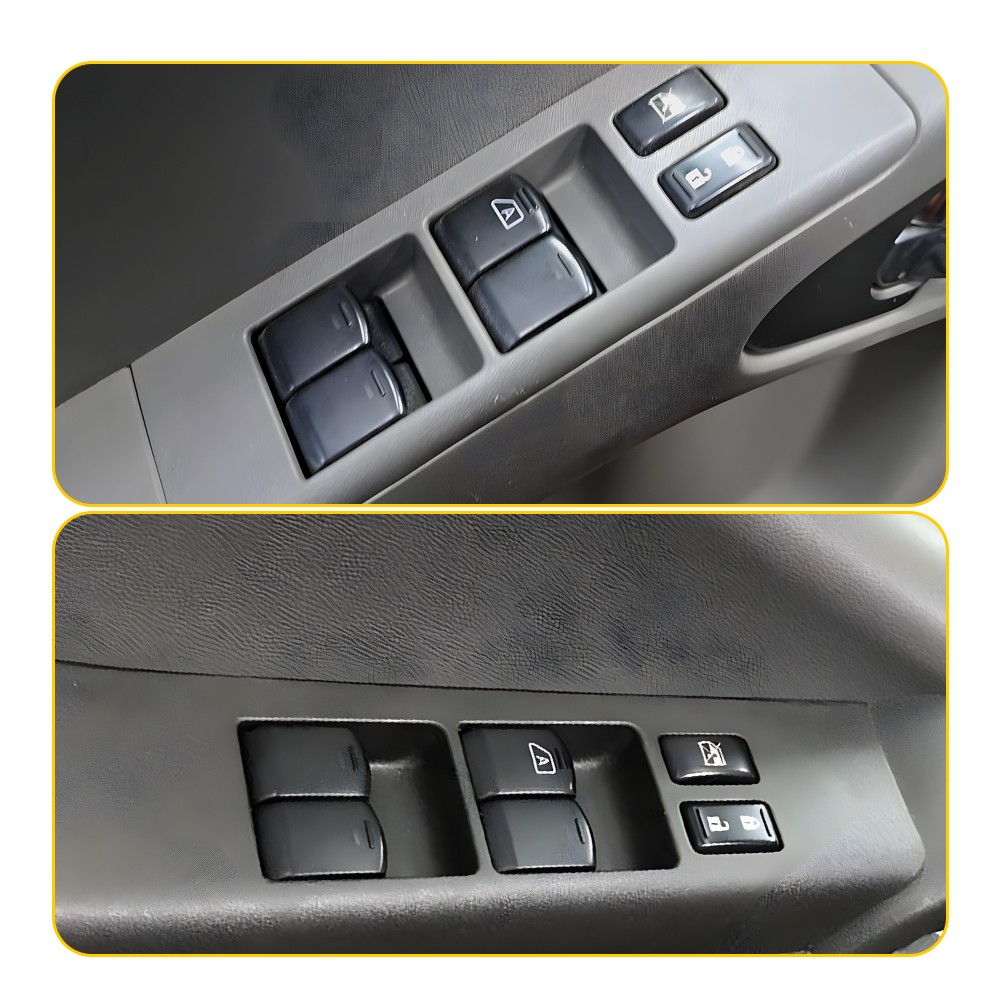 Master Power Window Control Switch Front Left Side For 2007-2019 Nissan Frontier