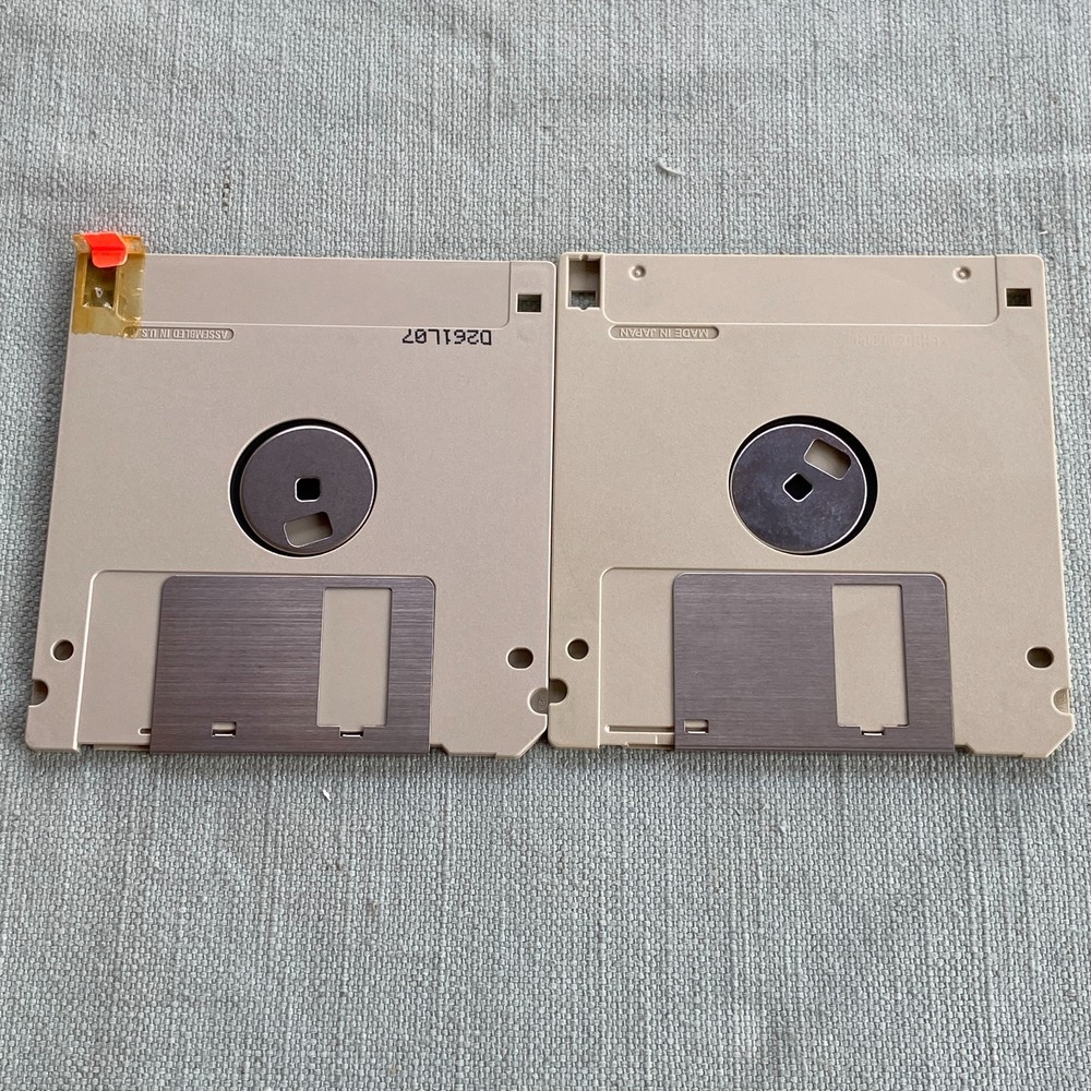 Vintage Software IBM PS/2 Model 70 80 386 Reference Diskette Version 1.11 1.04 1