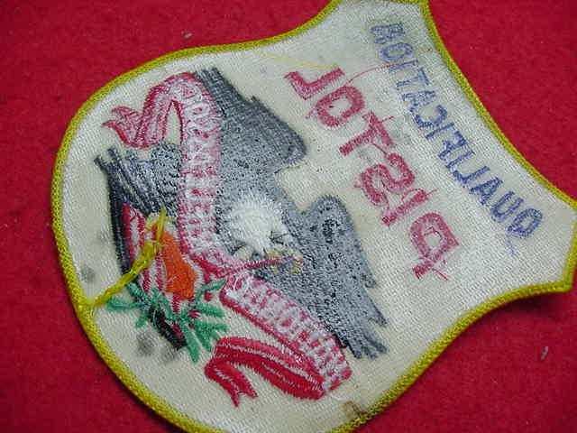 National Rifle Association- Qualification Pistol Patch-