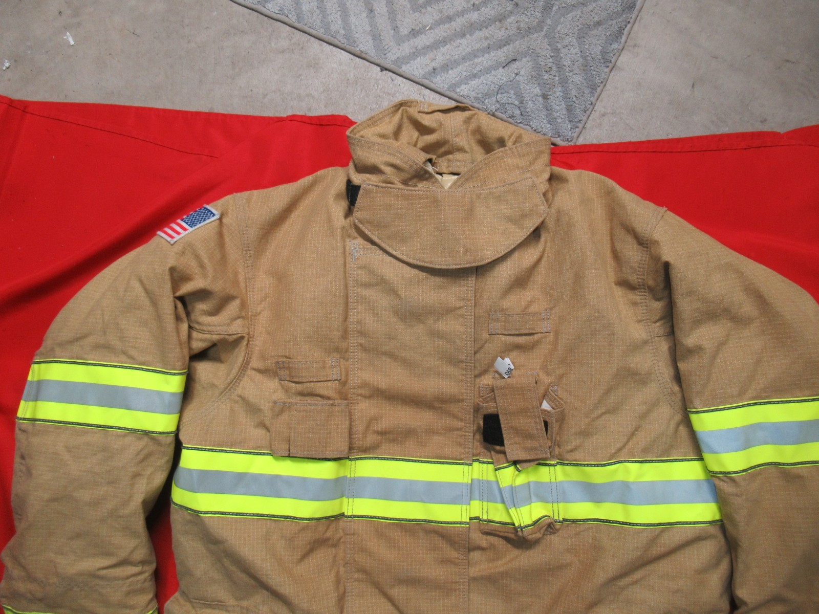 MFG 2015 GLOBE GXTREME DRD 48 +2 x 35 Firefighter JACKET COAT Turnout Bunker