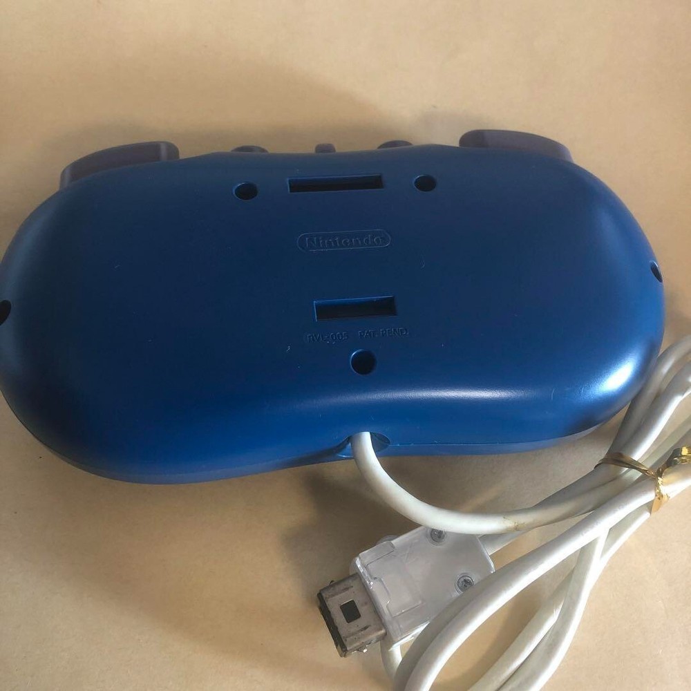 Nintendo Official Wii Classic Pro Controller Monster Hunter Limited Edition