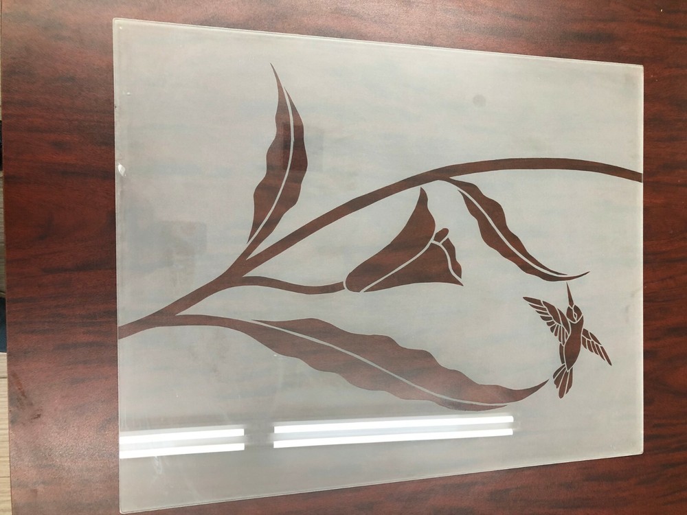 Sandblast Glass