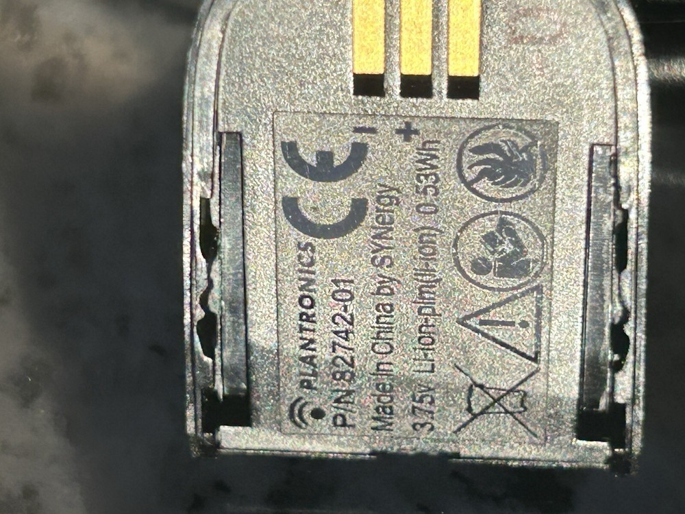 Poly W8200B Skype USB Plantronics Wireless Mono Headset WH500 Complete System