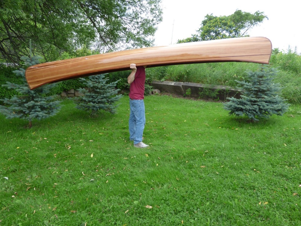 Cedar Strip Canoe