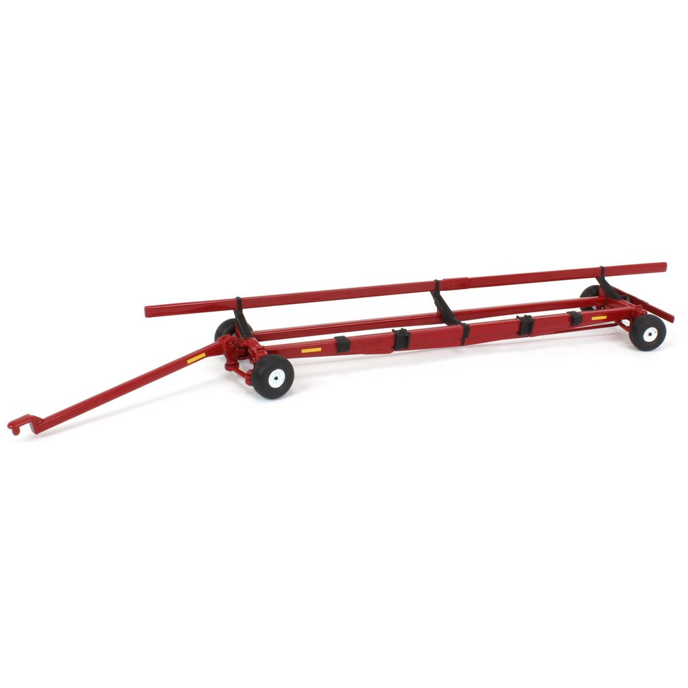 Spec Cast 1/64 Red Unverferth Combine Header Trailer UBC-021
