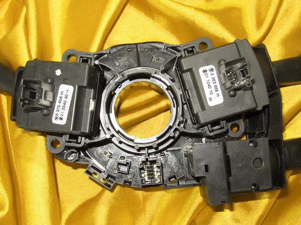 BMW E46 E39 E38 E83 E53 E85 COIL SPRING CASSETTE SWITCH BLOCK WIPER 8376443