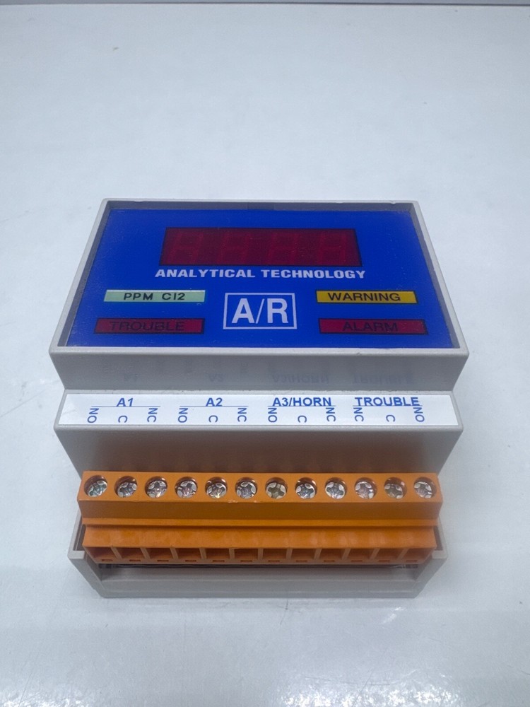 ANALYTICAL TECHNOLOGY PPM C12, MONITOR MODULE