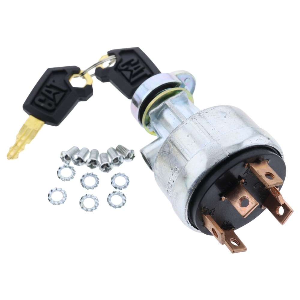 Ignition Switch W/2key 7Y-3918 For Caterpillar Cat E70B 307B E312 E320 307 318BL