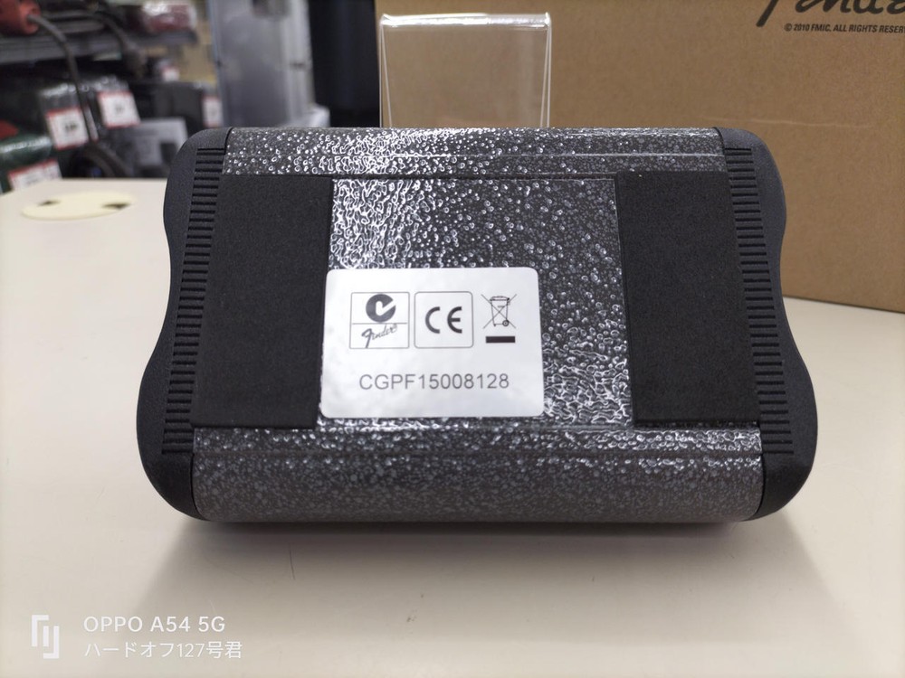 FENDER - MUSTANG MS2 | 2-button Programmable Footswitch NEW CONDITION