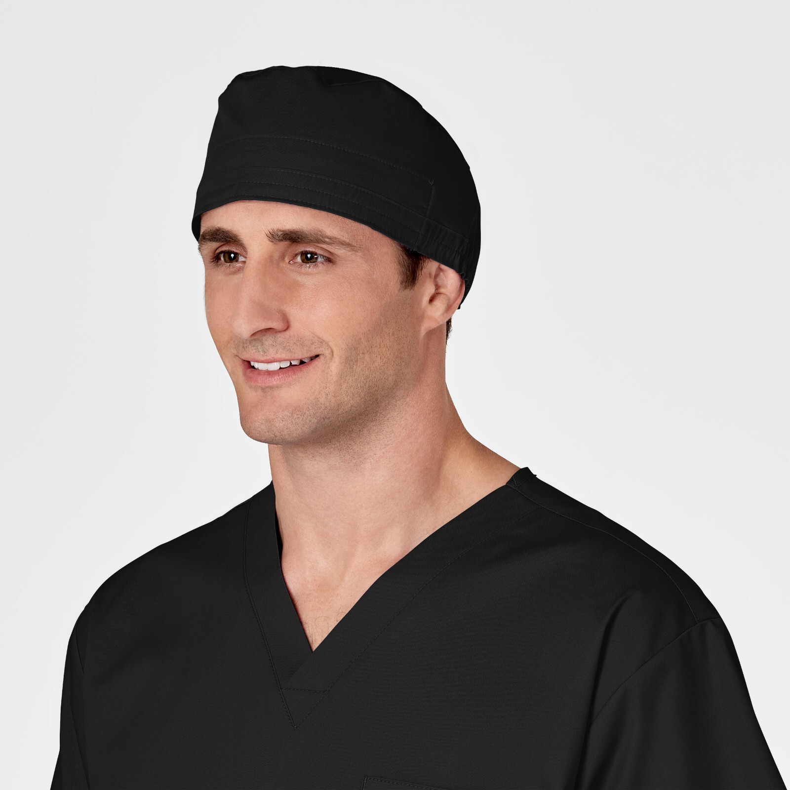 Wink WonderWORK Unisex Tie Back Solid Scrub Cap | 400