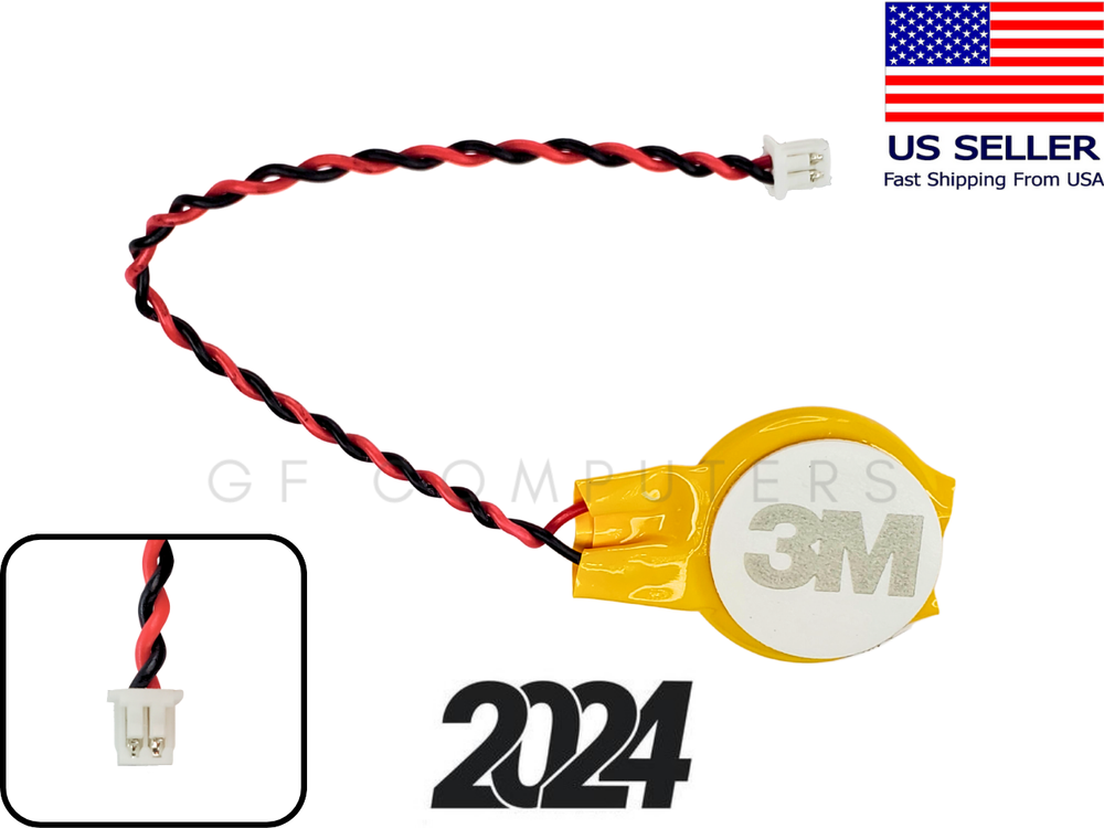 RTC CMOS Battery for Dell Latitude E5470