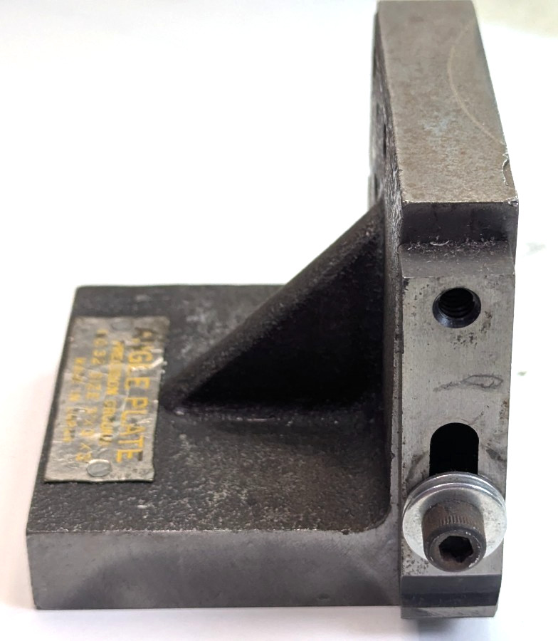 Small Size Set Up Angle Plate JAPAN Machinist Tool