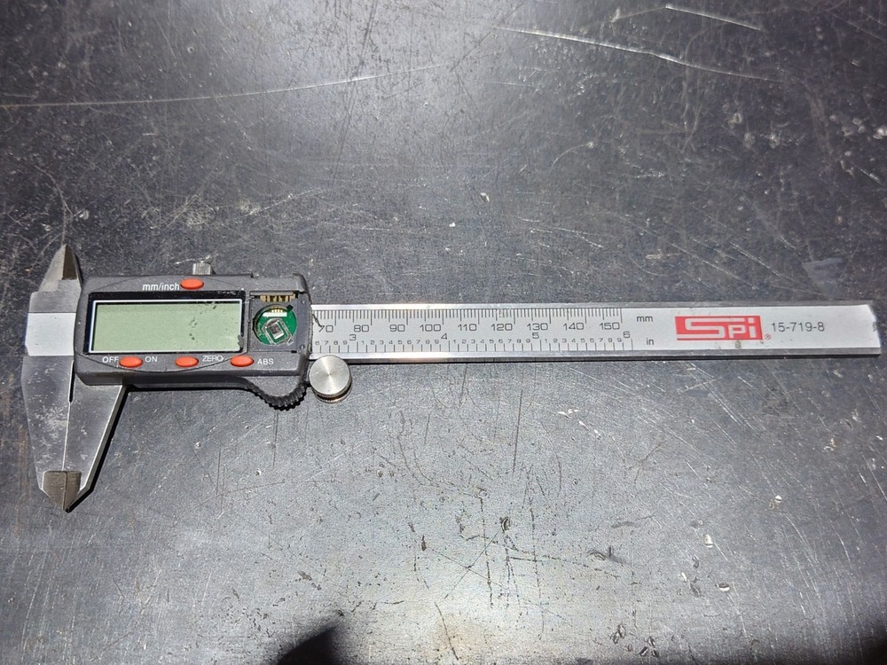 SPI 15-719-8 Electronic Caliper, 6"