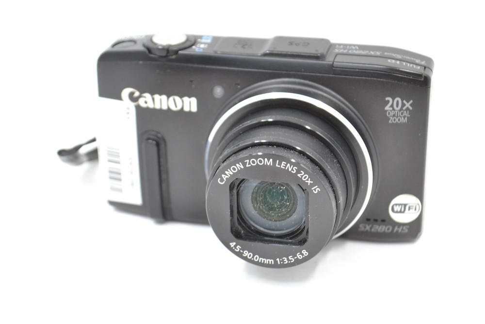 Used Canon PowerShot SX280 HS - READ!