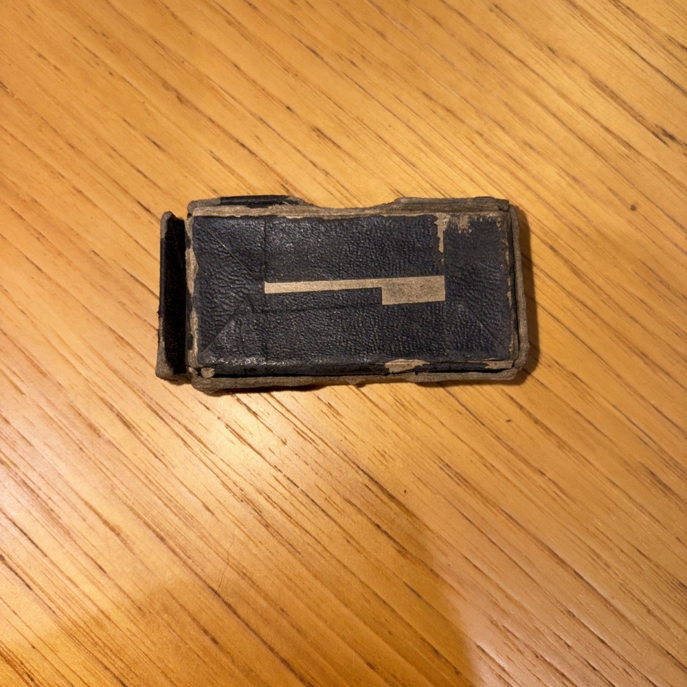 Lyman Model 17 A Sight Box Only & Instructions