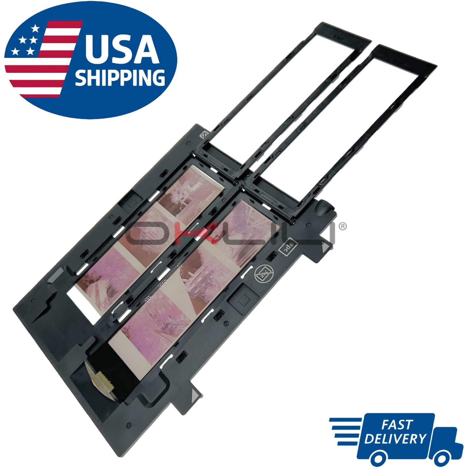 120 220 Medium Format Photo Negative Film Holder for Epson V700 V800 V750 V850