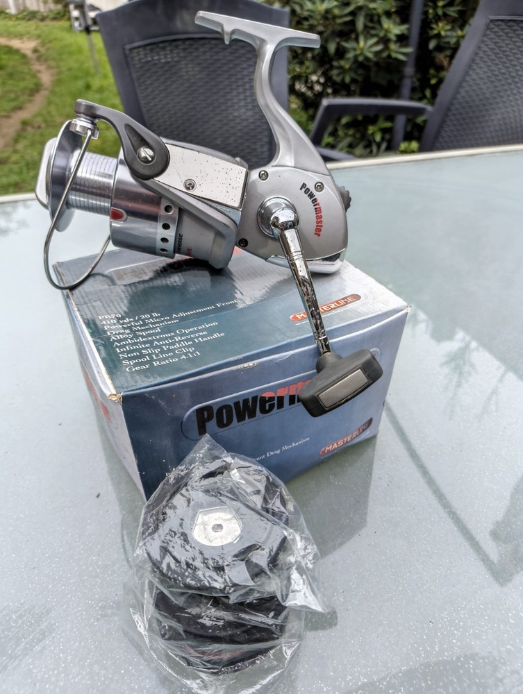 Masterline Powermaster PB70 Beachcaster Reel