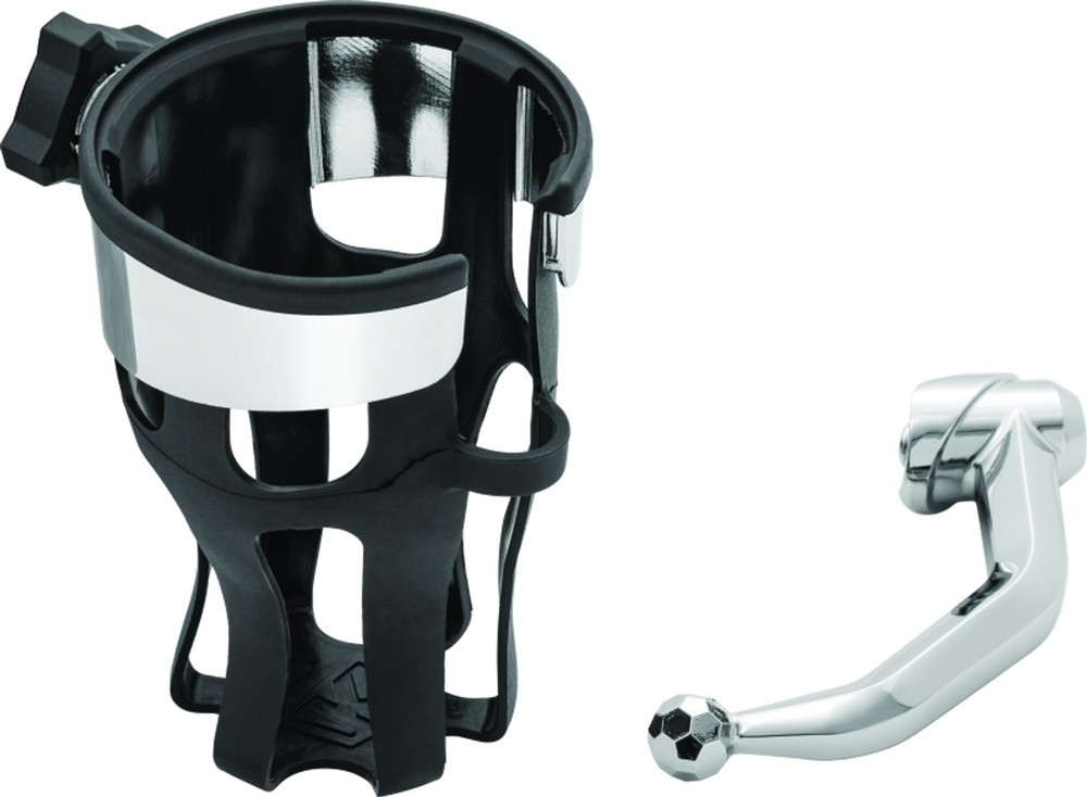Kuryakyn Reflex Drink Holder Chrome 6494