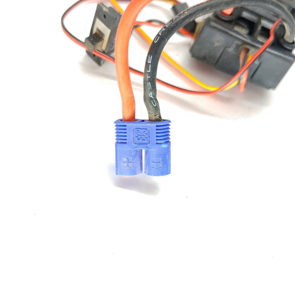 Castle Creations SW4 Sidewinder 4 WP Sensorless ESC / Speed Control Only EC3