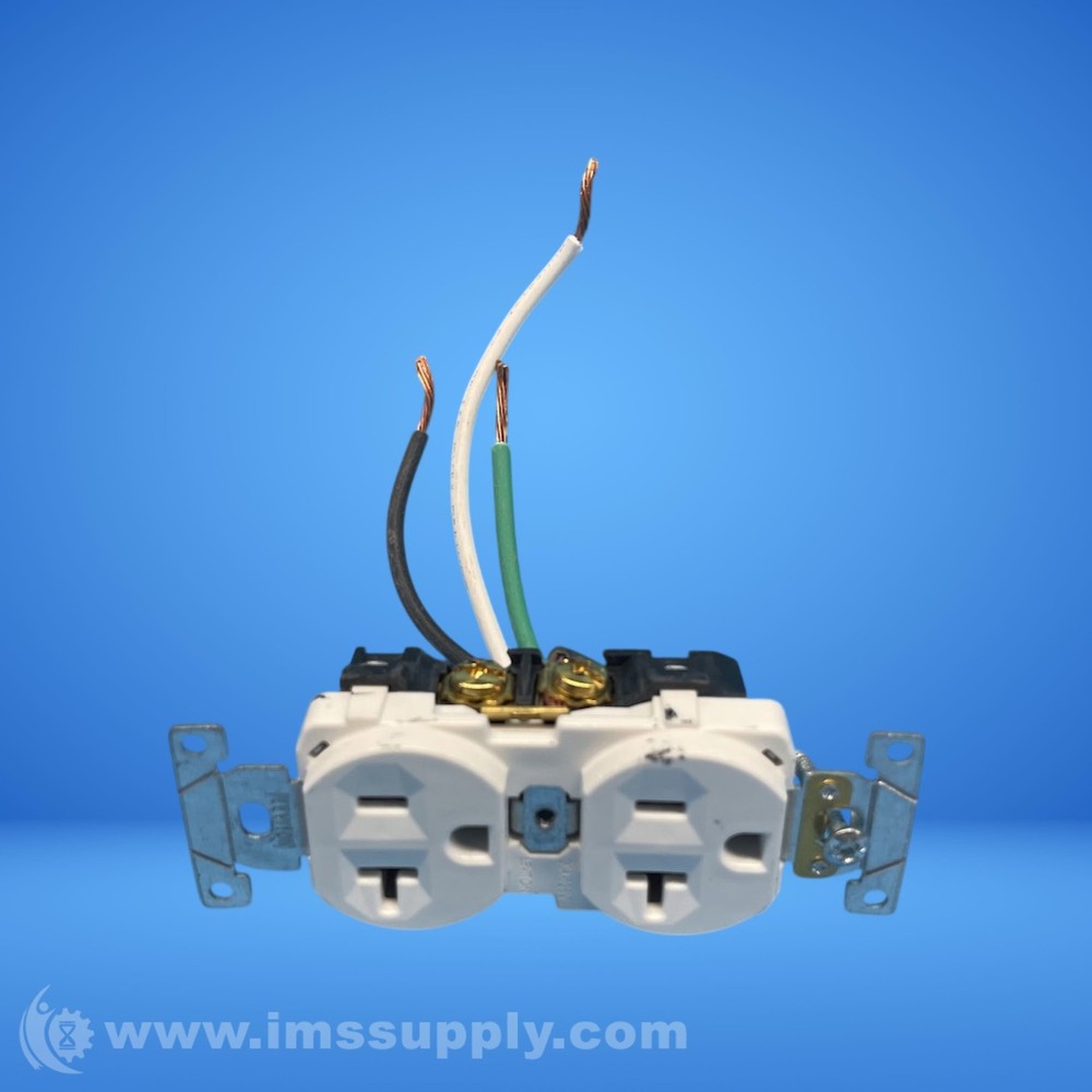 Leviton 2A35C0 Duplex Receptacle 8410