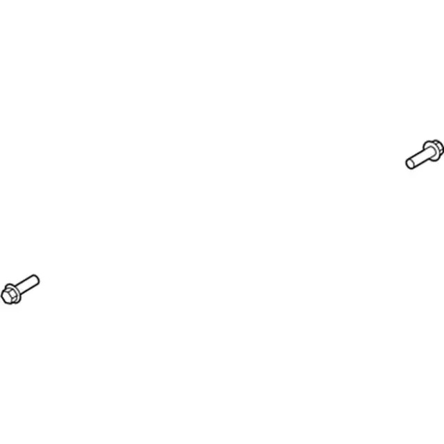 Genuine Ford Mount Bracket Bolt W718444S439