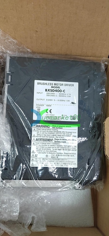 NEW Oriental motor VEXTA drive BXSD400-C