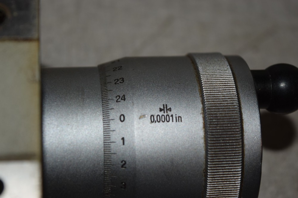 JENA Microscope Micrometer Parts Lot of 2