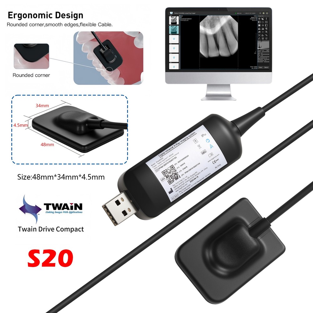 Dental Sensor Size 2.0 || Fast ship